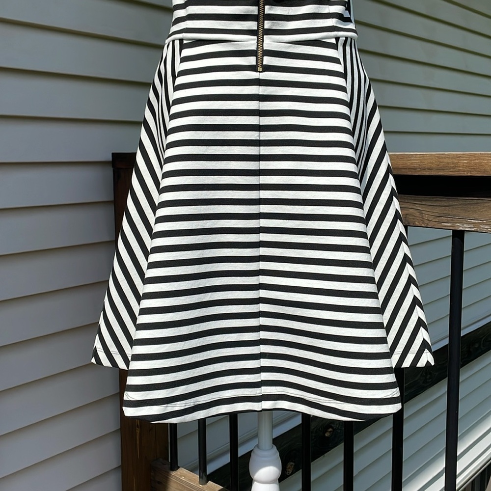 Ponte Knit Strapless Mini by Express - Picture 12 of 14